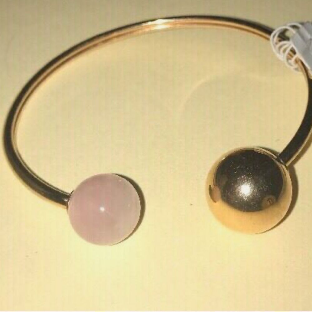 Michael Kors Rose Gold Bangle Open Bracelet! - Picture 2 of 2